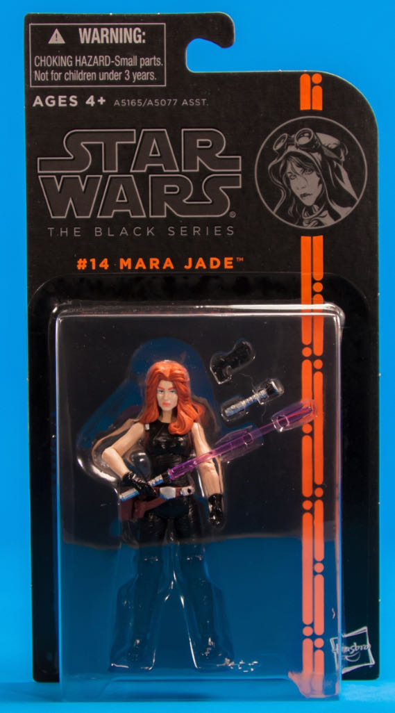 Star Wars: Mara Jade - Hasbro (Black Series (Orange) #14) action figure collectible - Main Image 3