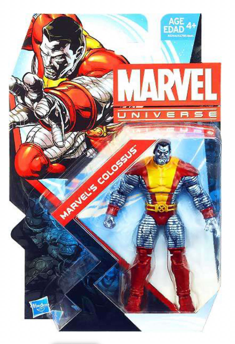 Marvel: Colossus - Hasbro (Marvel Universe) action figure collectible - Main Image 3
