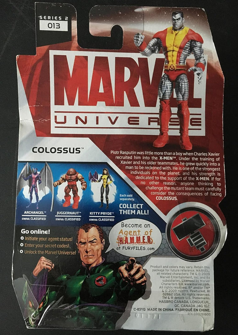 Marvel: Colossus - Hasbro (Marvel Universe) action figure collectible - Main Image 4