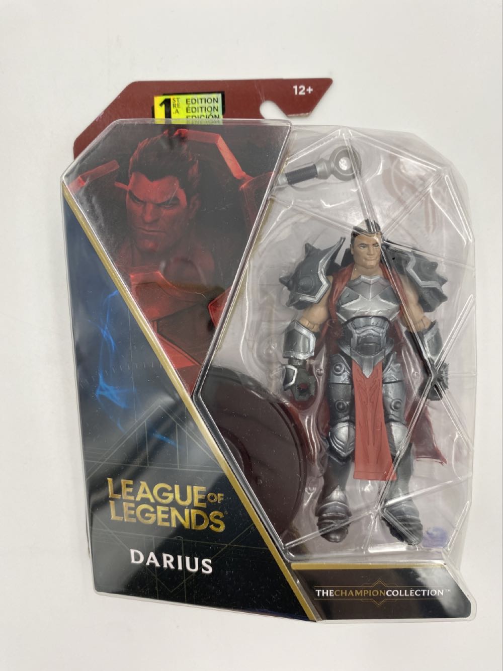 League of Legends: Darius - Spin Master (The Champion Collection) action figure collectible - Main Image 2