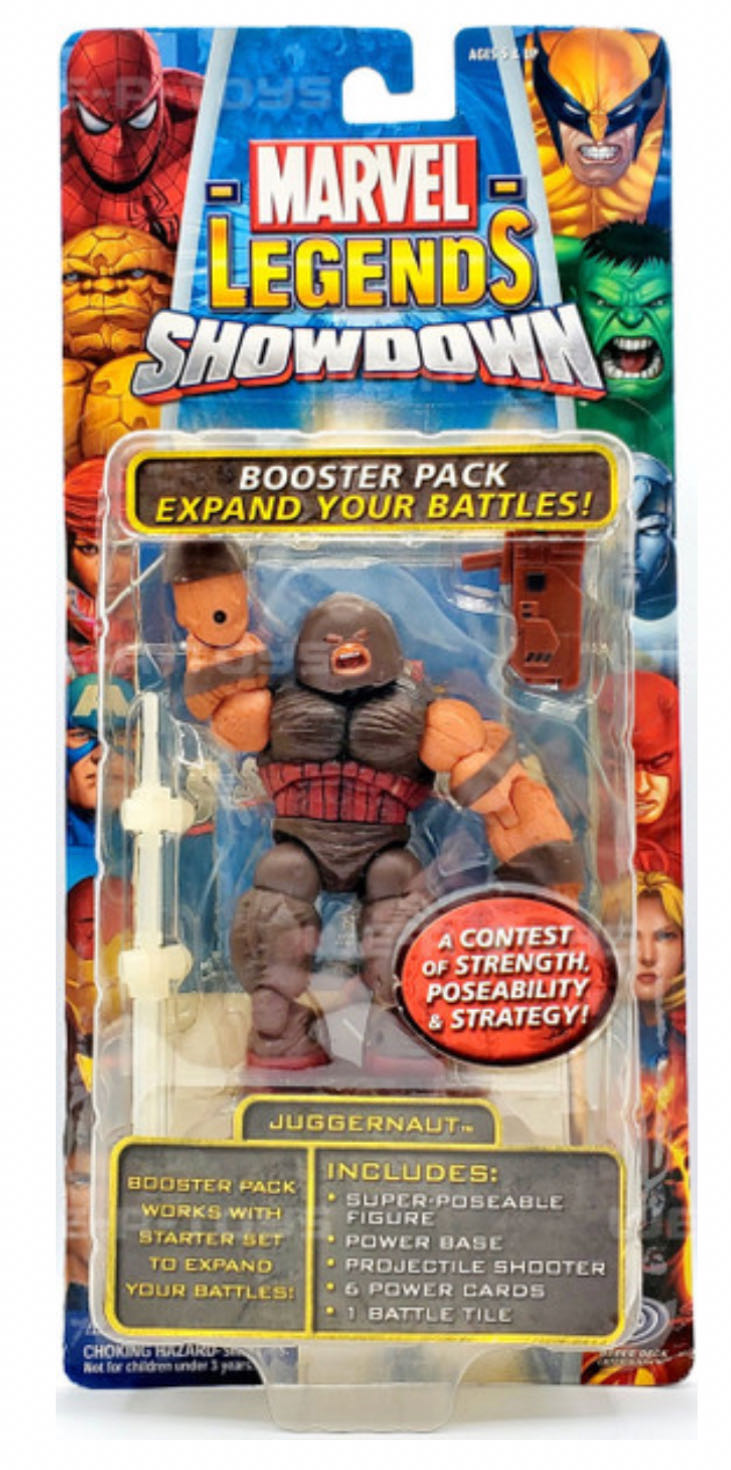 Marvel: Juggernaut - Toy Biz (Marvel Legends Showdown) action figure collectible - Main Image 3