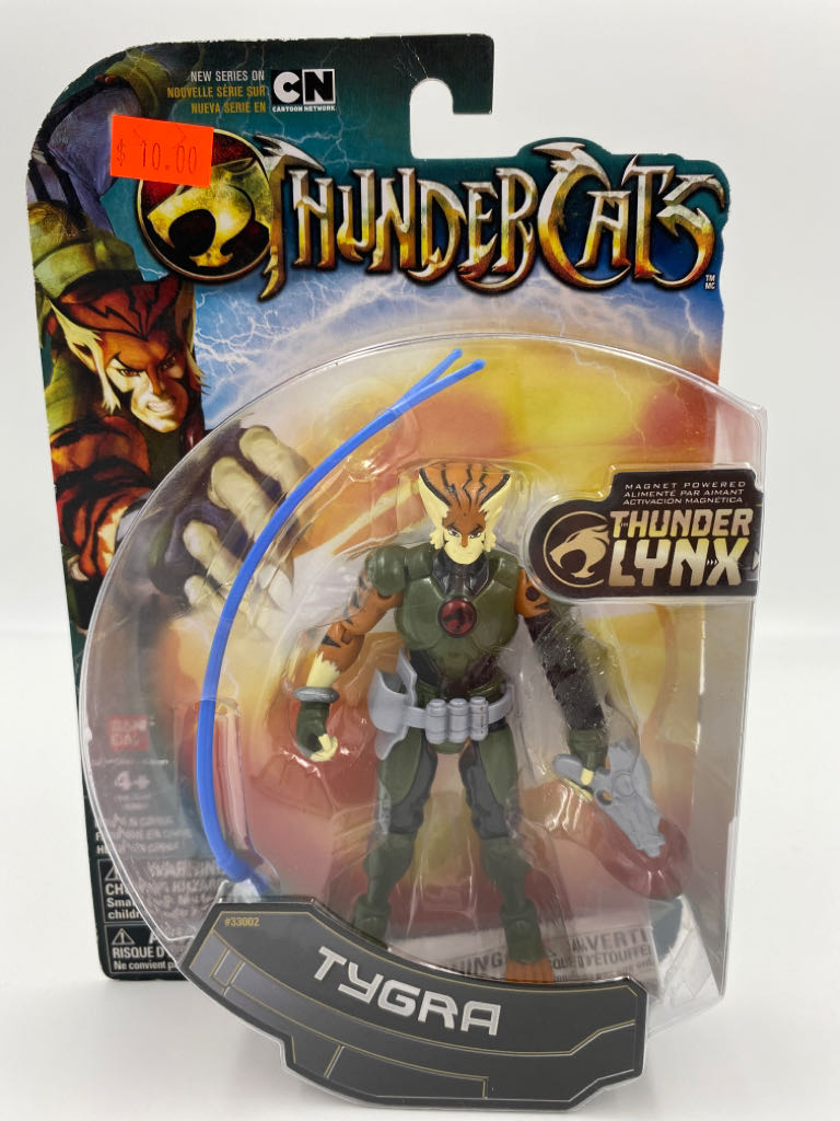 Thundercats: Tygra - Bandai (Thundercats) action figure collectible - Main Image 2