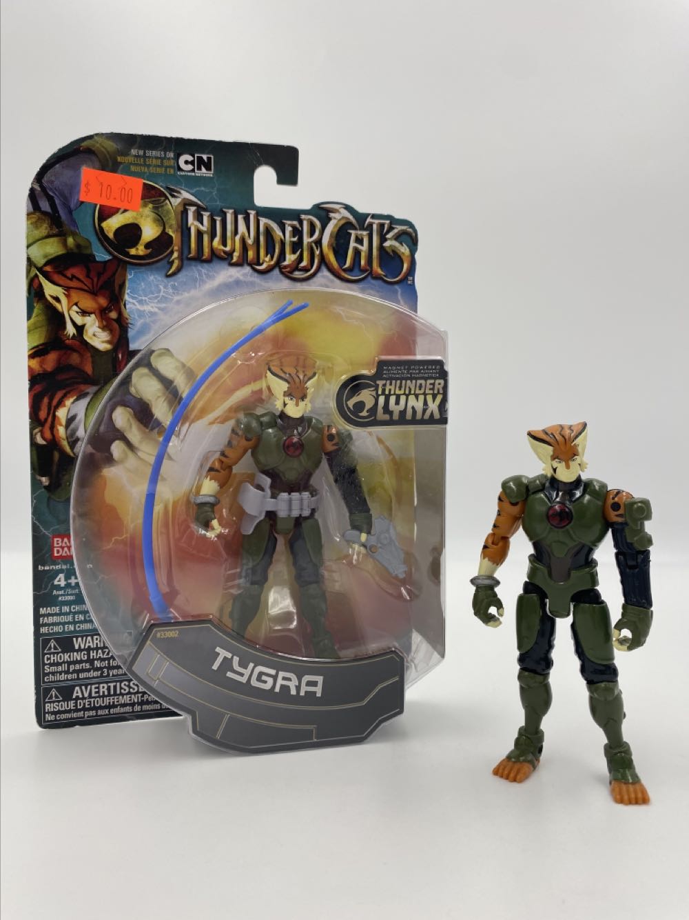 Thundercats: Tygra - Bandai (Thundercats) action figure collectible - Main Image 4