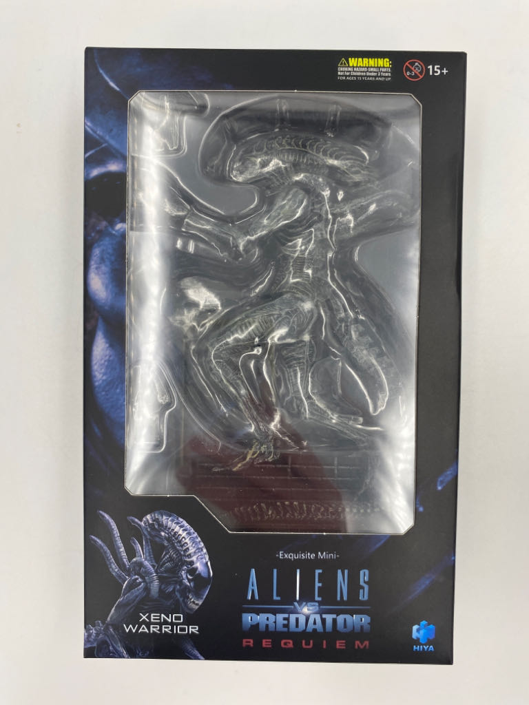Alien: Xeno Warrior - HIYA Toys (Aliens VS Predator Requiem) action figure collectible - Main Image 2