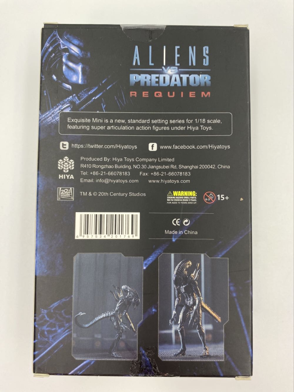 Alien: Xeno Warrior - HIYA Toys (Aliens VS Predator Requiem) action figure collectible - Main Image 3