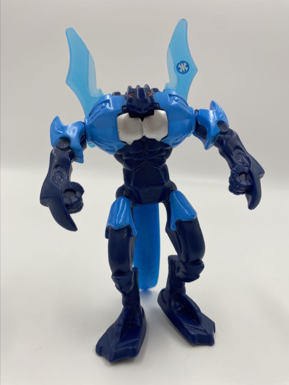 Bakugan: Zenthon (blue) - Spin Master (McDonald’s Bakugan Battle Brawlers) action figure collectible - Main Image 2