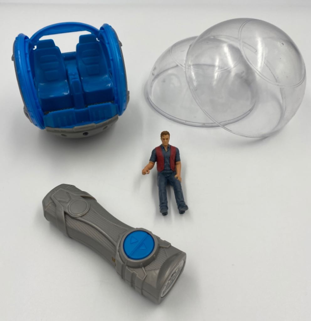 Jurassic World: Gyrosphere - Mattel (Jurassic World) action figure collectible - Main Image 2