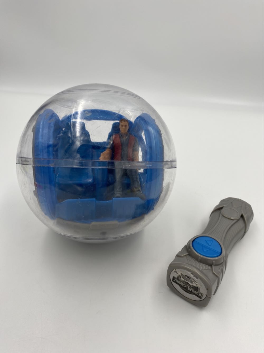 Jurassic World: Gyrosphere - Mattel (Jurassic World) action figure collectible - Main Image 3