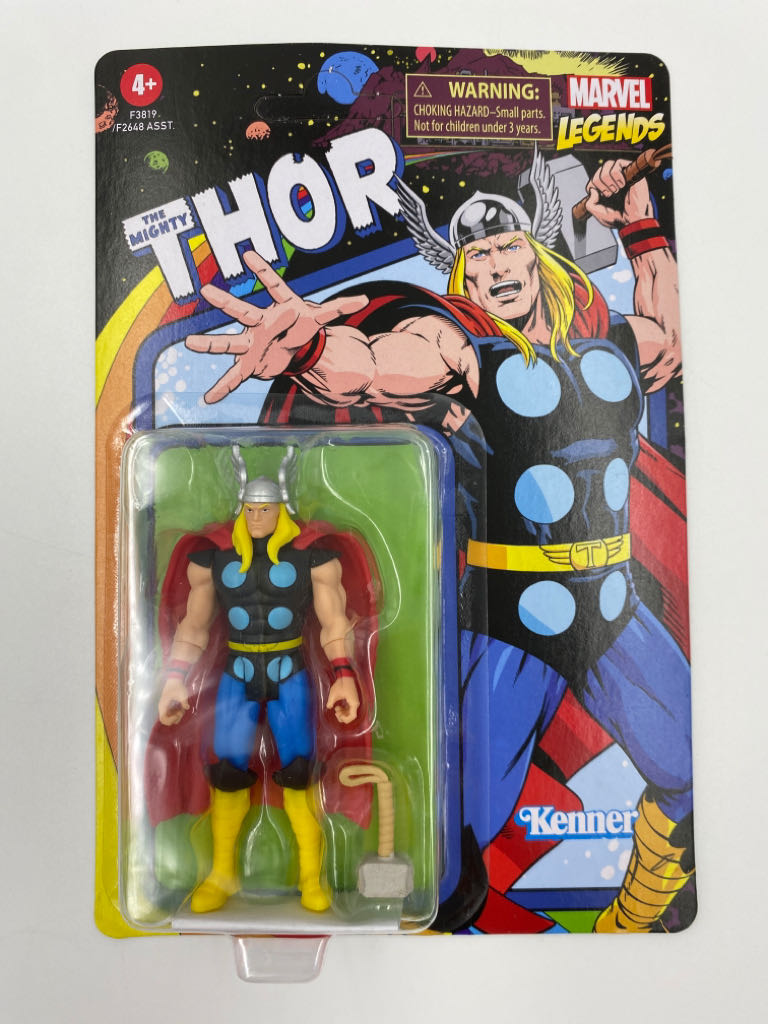 Marvel: Thor - Hasbro (Kenner) (Marvel Legends) action figure collectible - Main Image 2