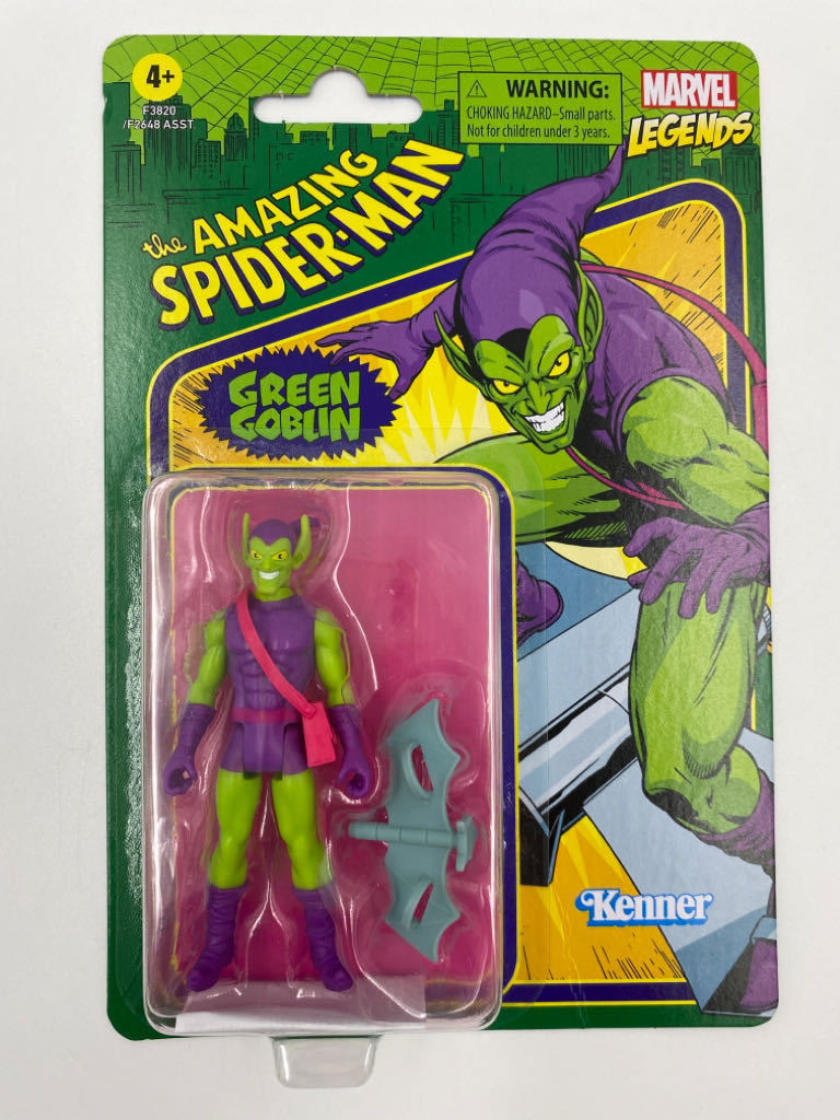 Marvel: Green Goblin - Kenner (Hasbro) (Marvel Legends) action figure collectible - Main Image 2