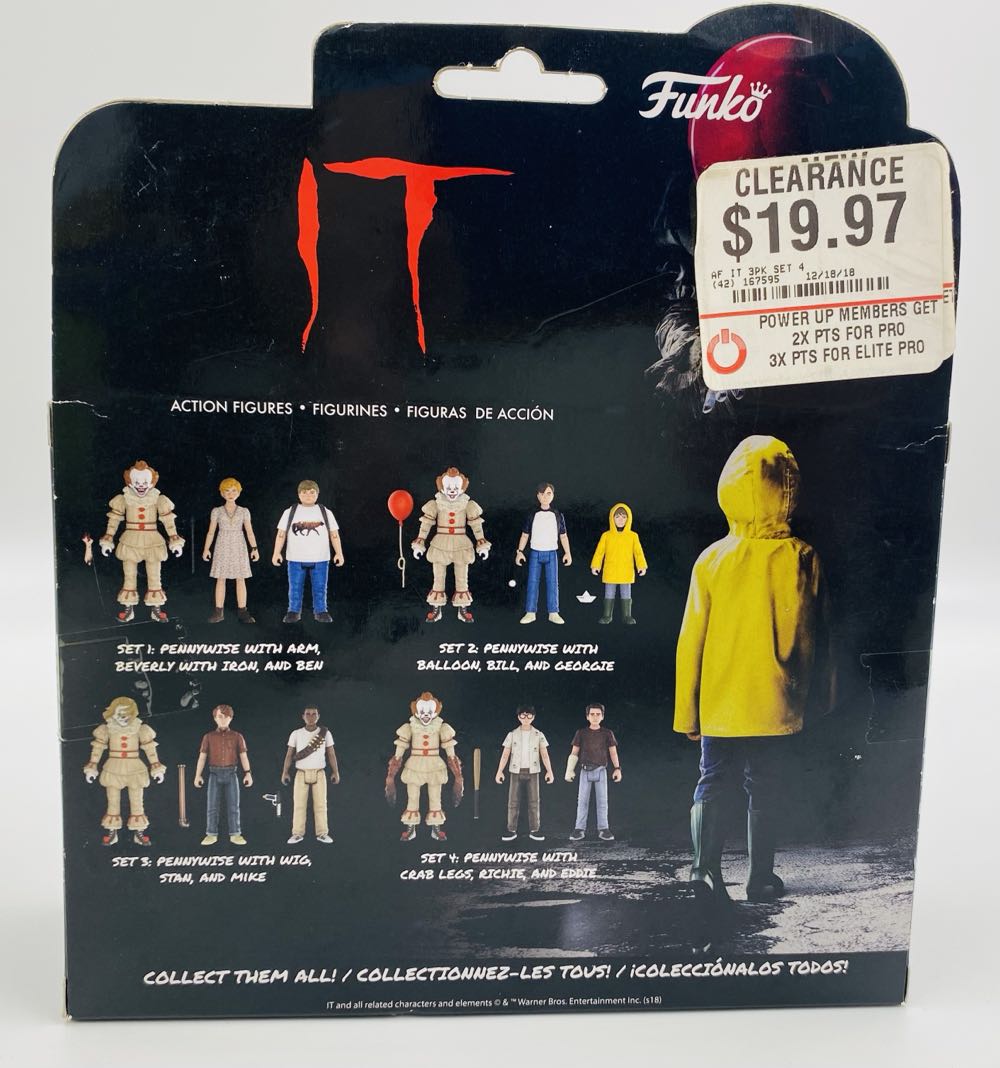 IT: Pennywise - Funko (IT) action figure collectible - Main Image 4
