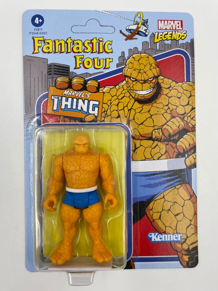 Marvel: Thing - Kenner (Hasbro) (Marvel Legends) action figure collectible - Main Image 2