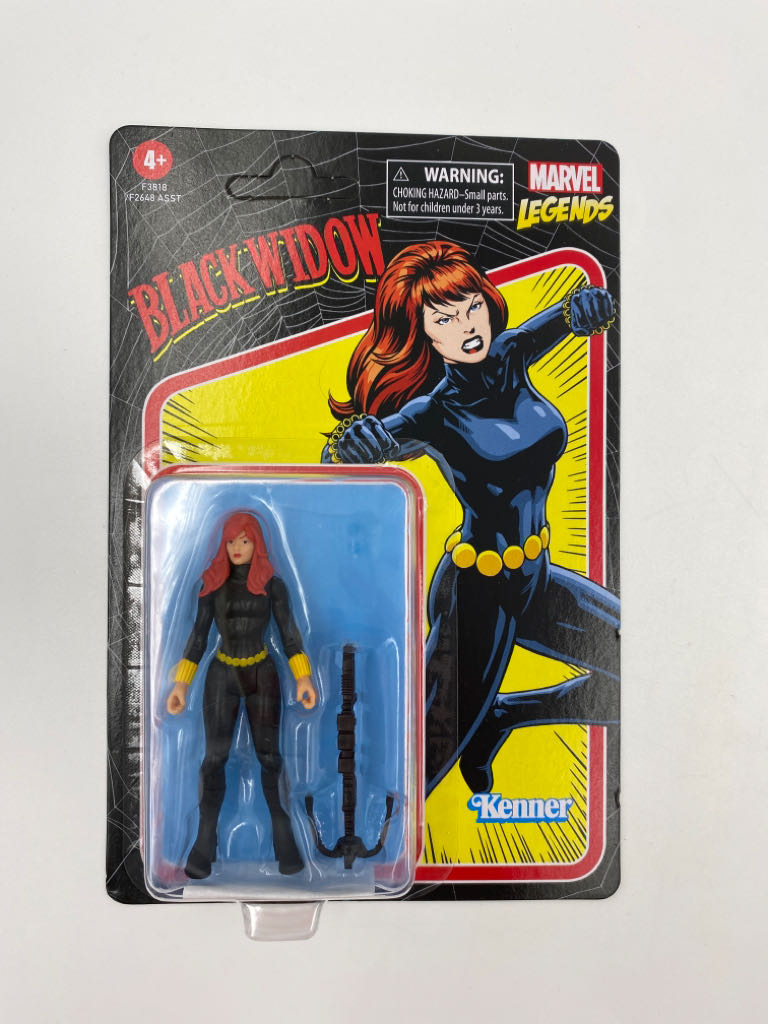 Marvel: Black Widow - Kenner (Hasbro) (Marvel Legends) action figure collectible - Main Image 2