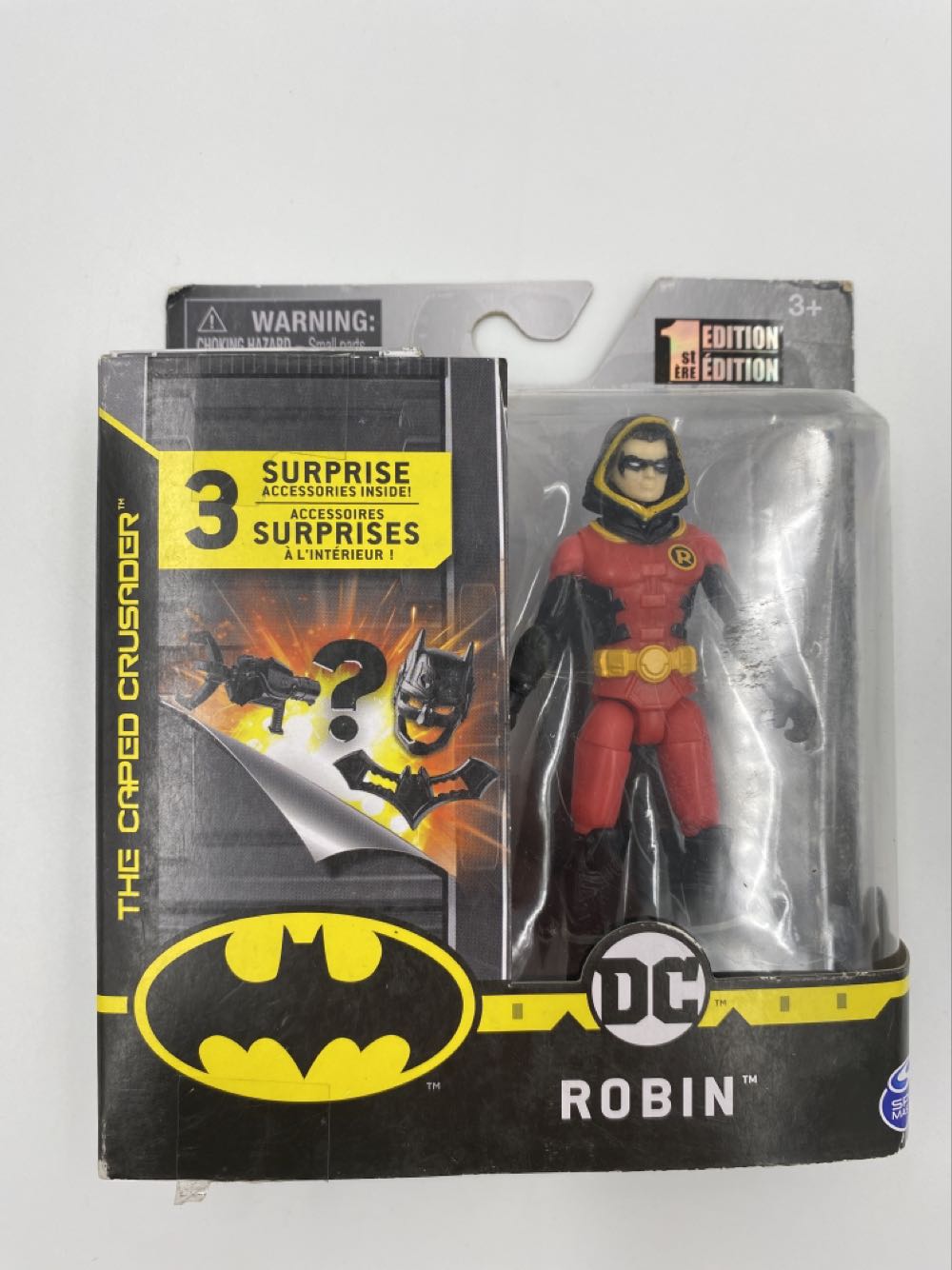 DC: Robin - Spin Master (Batman The Caped Crusader) action figure collectible - Main Image 2
