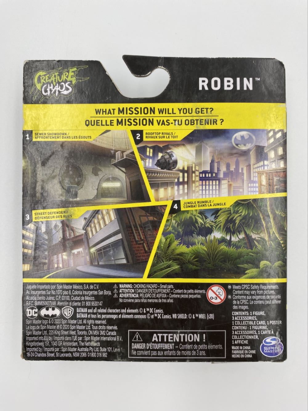 DC: Robin - Spin Master (Batman The Caped Crusader) action figure collectible - Main Image 3