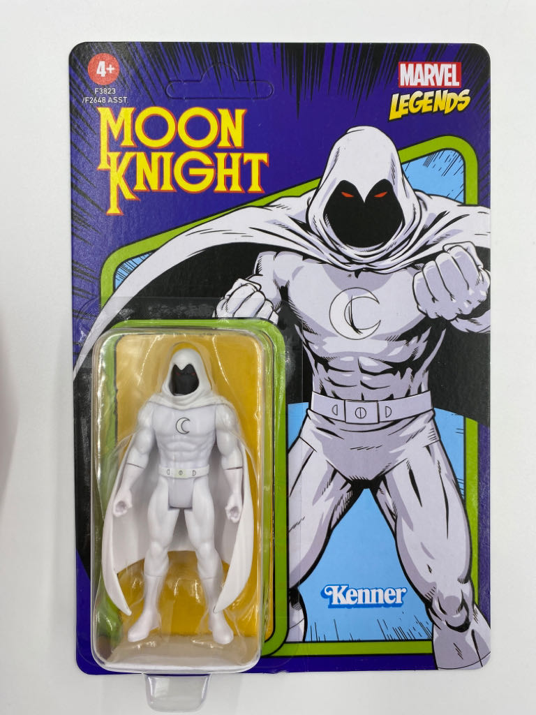 Marvel: Moon Knight - Kenner (Hasbro) (Marvel Legends) action figure collectible - Main Image 2