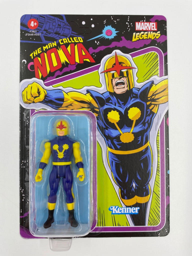 Marvel: Nova - Kenner (Hasbro) (Marvel Legends) action figure collectible - Main Image 2