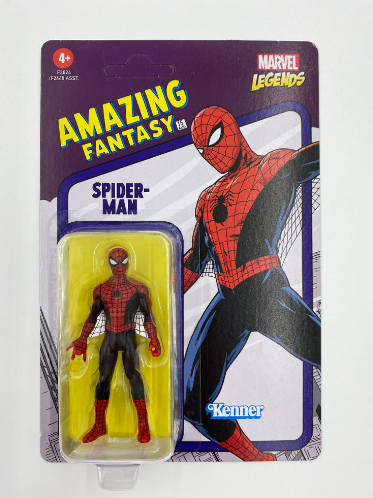Marvel: Spider-Man - Kenner (Hasbro) (Marvel Legends) action figure collectible - Main Image 2