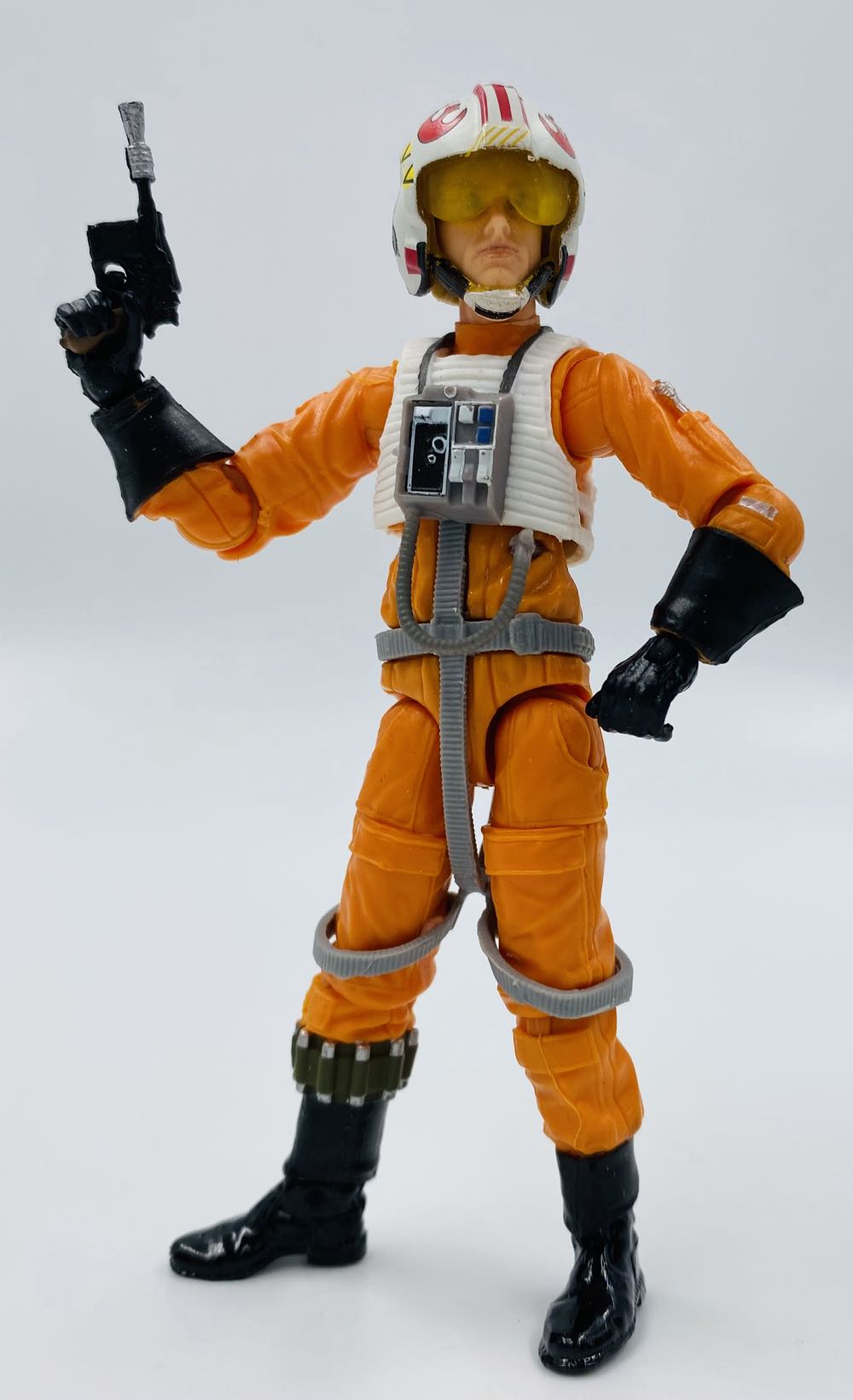 Star Wars: Luke Skywalker (X-Wing Pilot) - Kenner (Hasbro) (The Vintage Collection) action figure collectible - Main Image 4