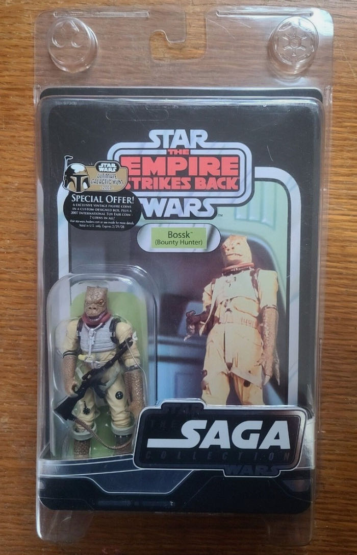 Star Wars: Bossk - Kenner (Hasbro) (The Saga Collection) action figure collectible - Main Image 3