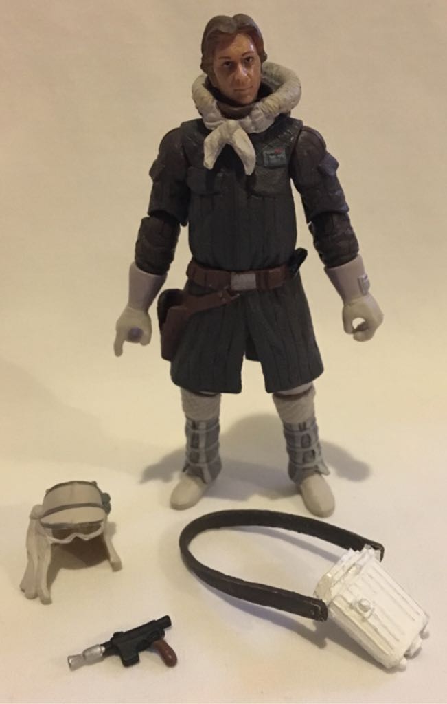 Star Wars: Han Solo (Hoth Outfit) - Kenner (Hasbro) (The Saga Collection) action figure collectible - Main Image 2