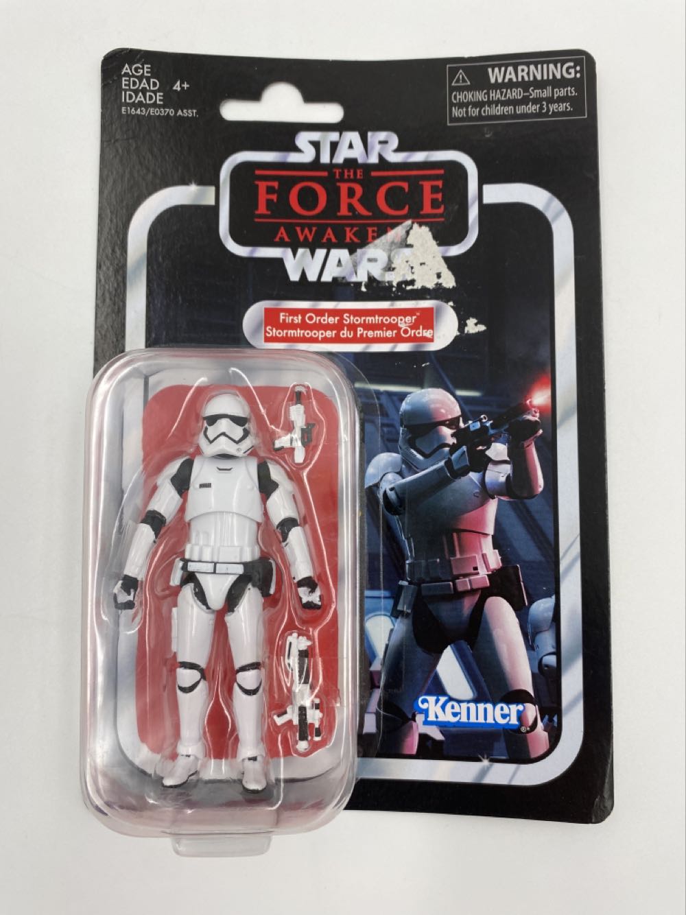 Star Wars: First Order Stormtrooper - Hasbro (Star Wars Black Series The Force Awakens) action figure collectible - Main Image 2