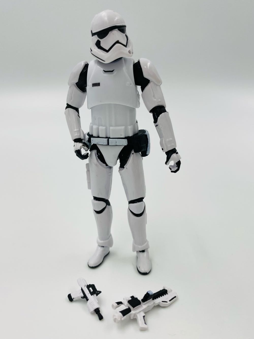 Star Wars: First Order Stormtrooper - Hasbro (Star Wars Black Series The Force Awakens) action figure collectible - Main Image 4