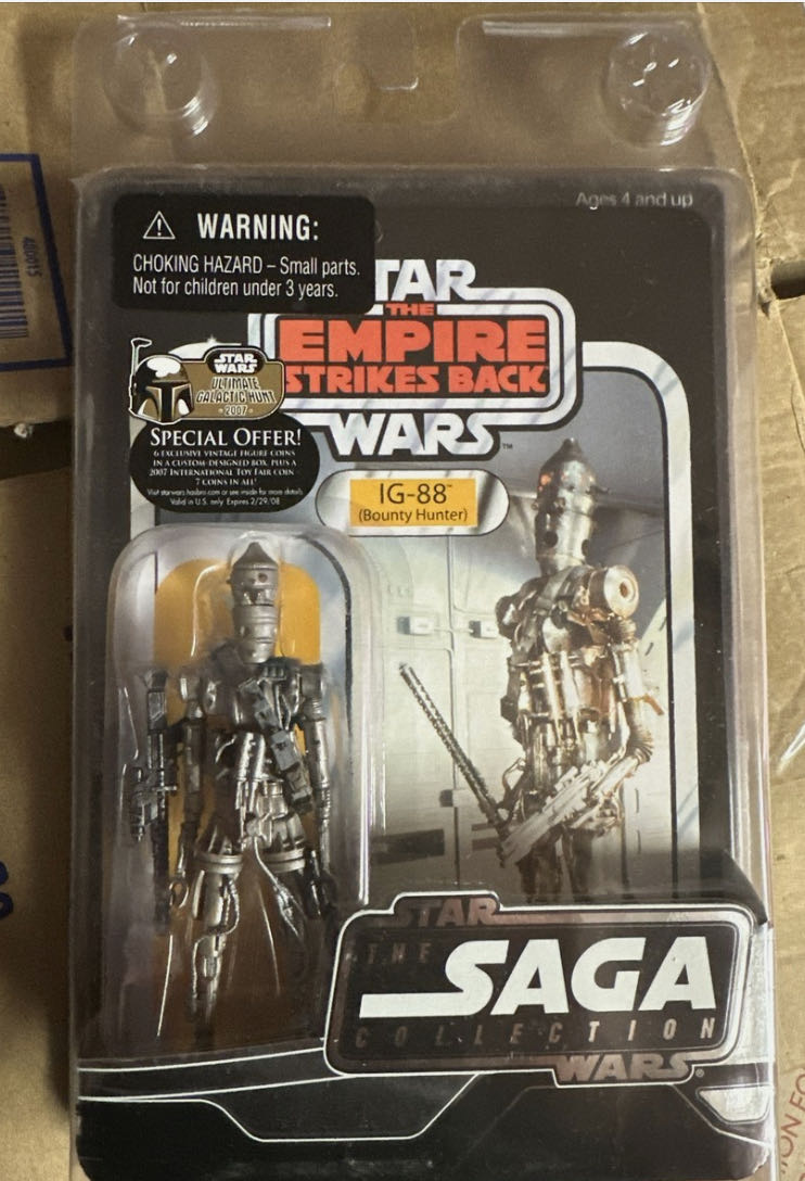 Star Wars: IG-88 - Kenner (Hasbro) (The Saga Collection) action figure collectible - Main Image 3