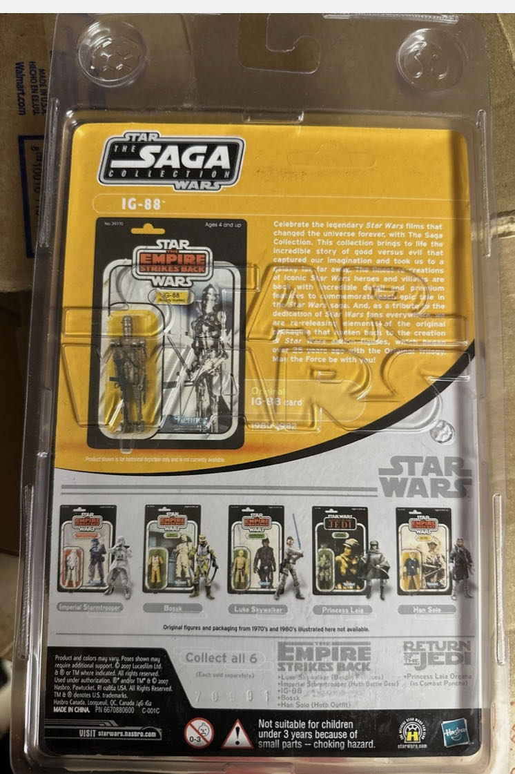 Star Wars: IG-88 - Kenner (Hasbro) (The Saga Collection) action figure collectible - Main Image 4