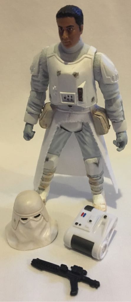 Star Wars: Imperial Stormtrooper (Hoth Battle Gear) - Kenner (Hasbro) (The Saga Collection) action figure collectible - Main Image 2