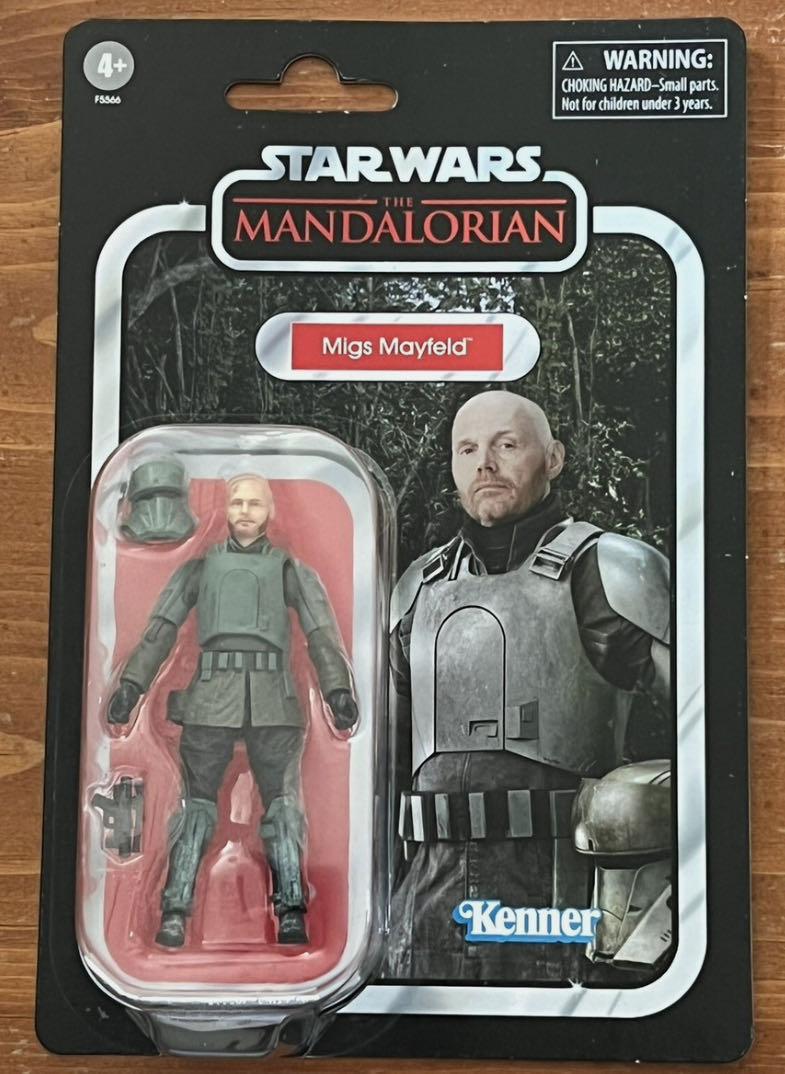 Star Wars: Migs Mayfeld (Morak) - Kenner (Hasbro) (The Vintage Collection VC229) action figure collectible - Main Image 3