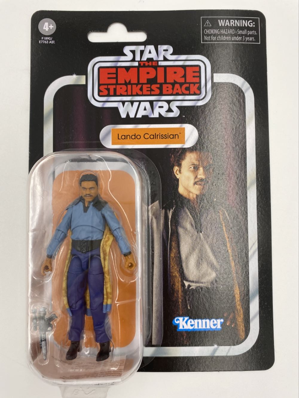 Star Wars: Lando Calrissian - Kenner (Hasbro) (The Vintage Collection VC205) action figure collectible - Main Image 2