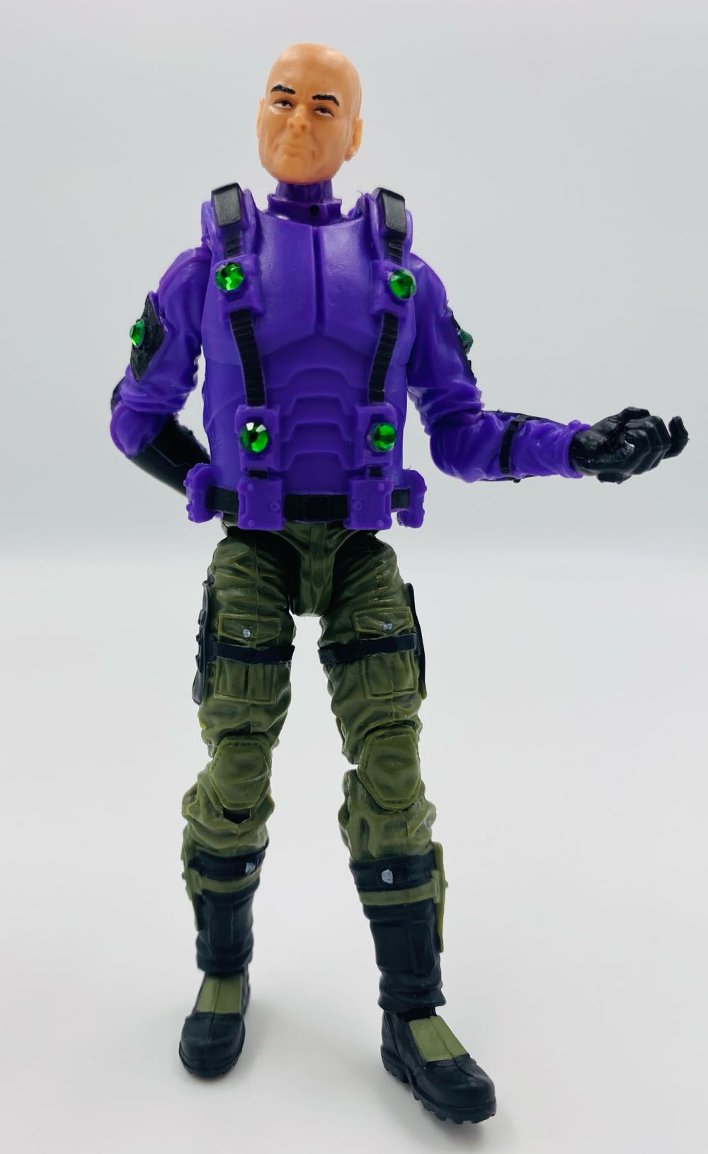 DC: Lex Luthor (custom) - Nick Rega (Customs) action figure collectible - Main Image 2