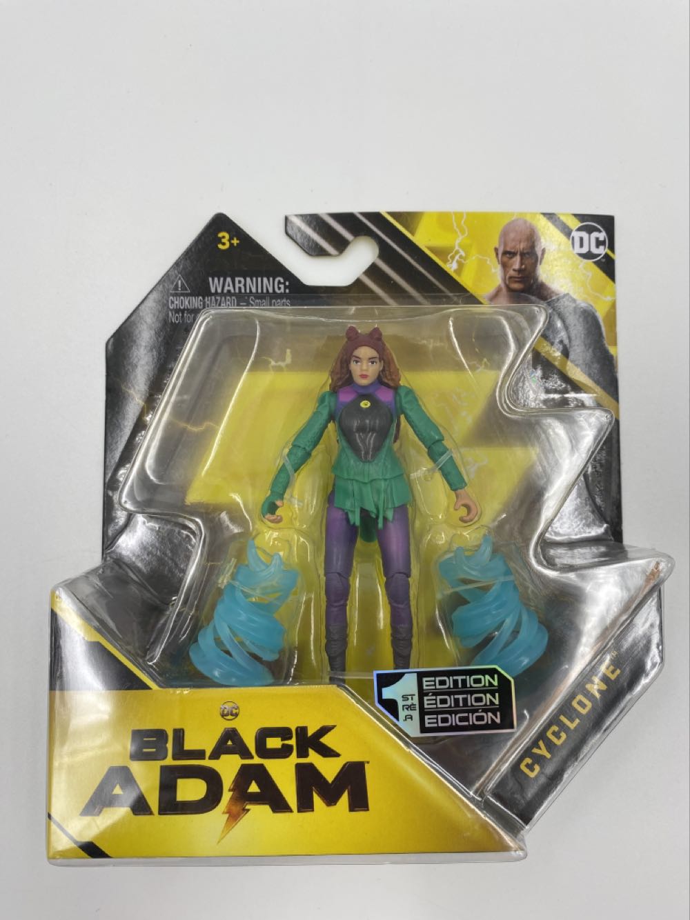 Cyclone - Spin Master (Black Adam (2022)) action figure collectible - Main Image 2