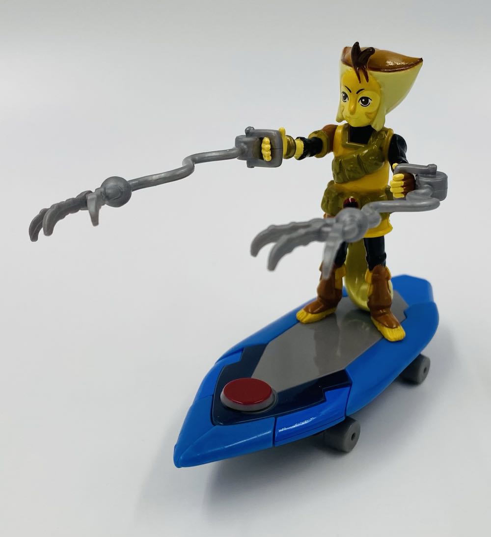 Thundercats: Wilykat - Bandai (Thundercats) action figure collectible - Main Image 4