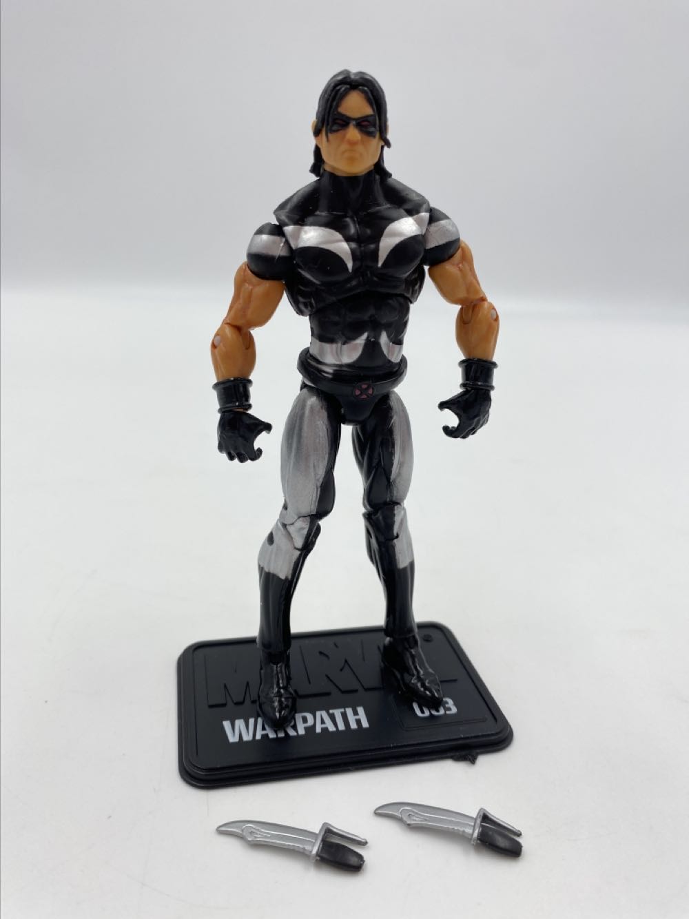Marvel: Warpath - Hasbro (Marvel Universe Fury Files) action figure collectible - Main Image 2