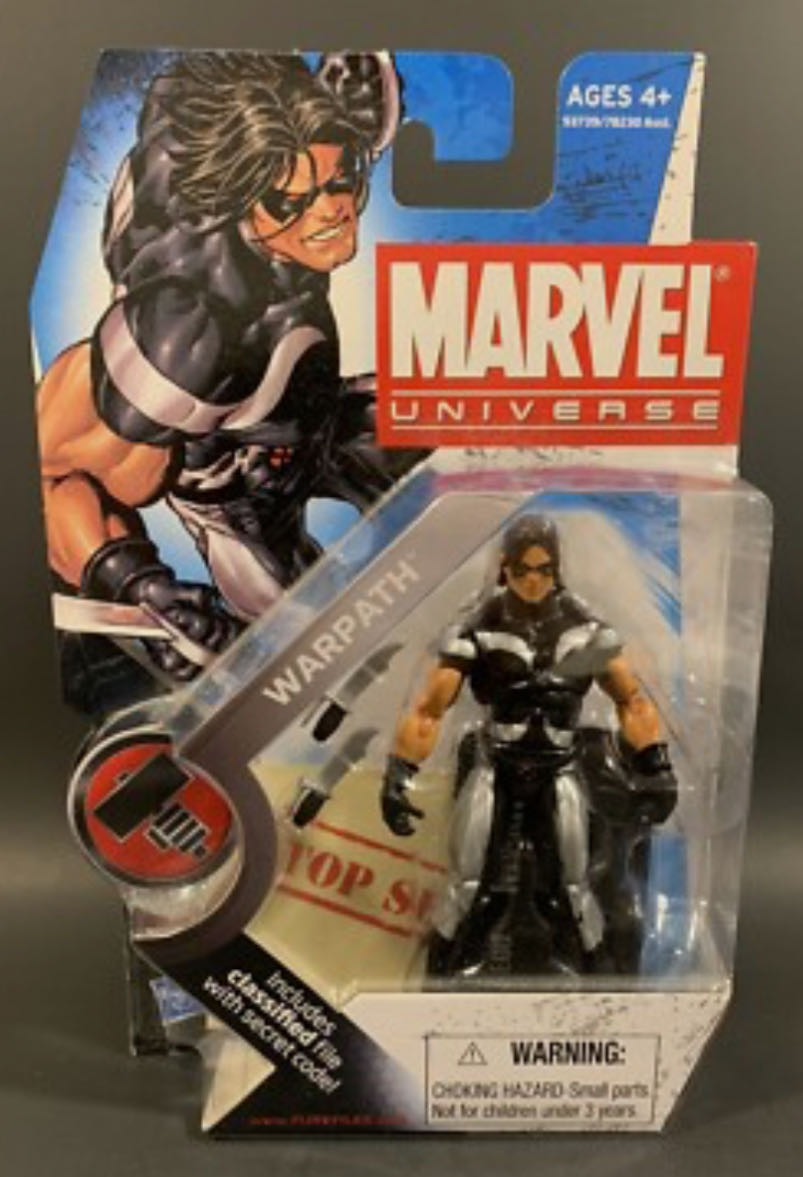 Marvel: Warpath - Hasbro (Marvel Universe Fury Files) action figure collectible - Main Image 3