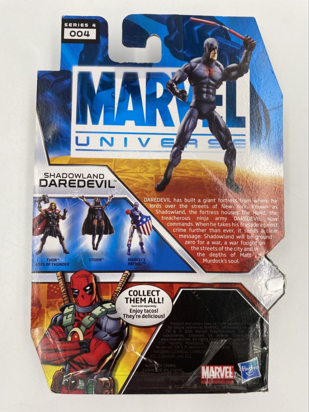 Marvel: Daredevil - Hasbro (Marvel Universe Fury Files) action figure collectible - Main Image 3