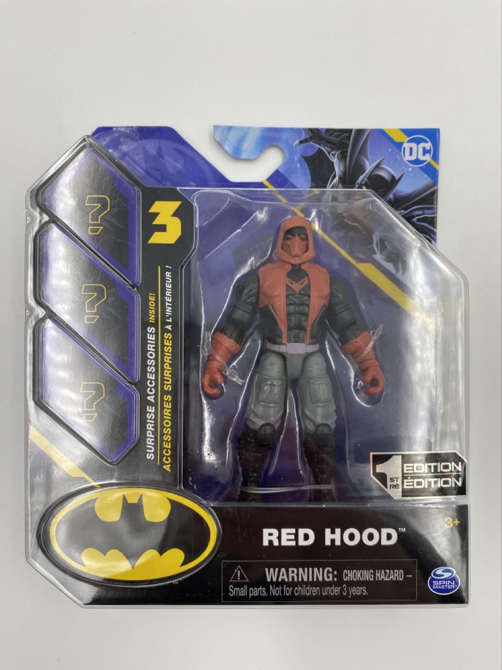 DC: Red Hood - Spin Master (Batman) action figure collectible - Main Image 2
