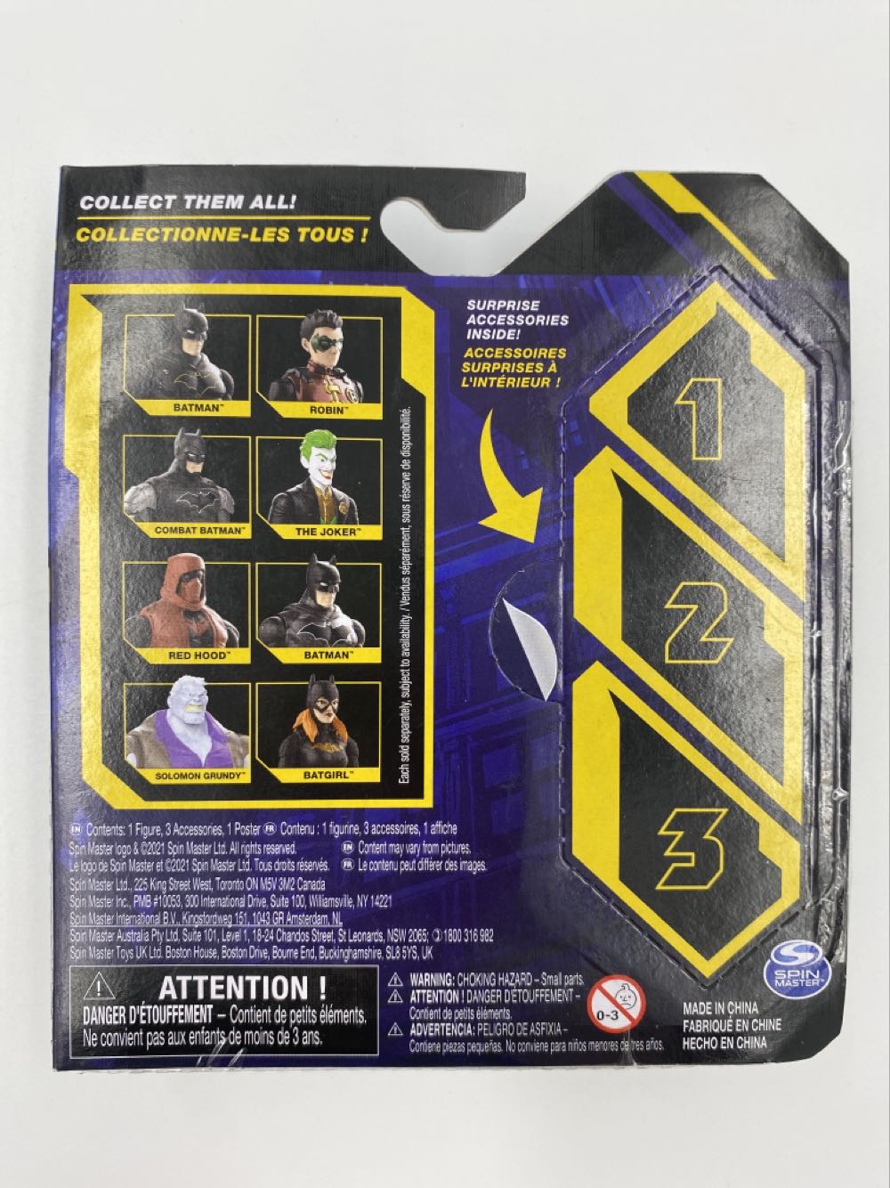 DC: Red Hood - Spin Master (Batman) action figure collectible - Main Image 3