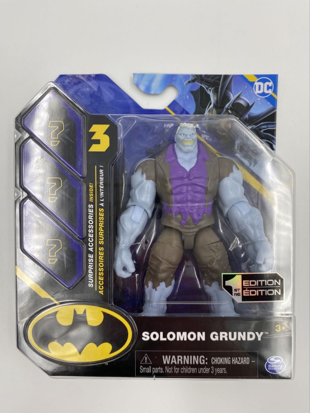 DC: Solomon Grundy - Spin Master (Batman) action figure collectible - Main Image 2