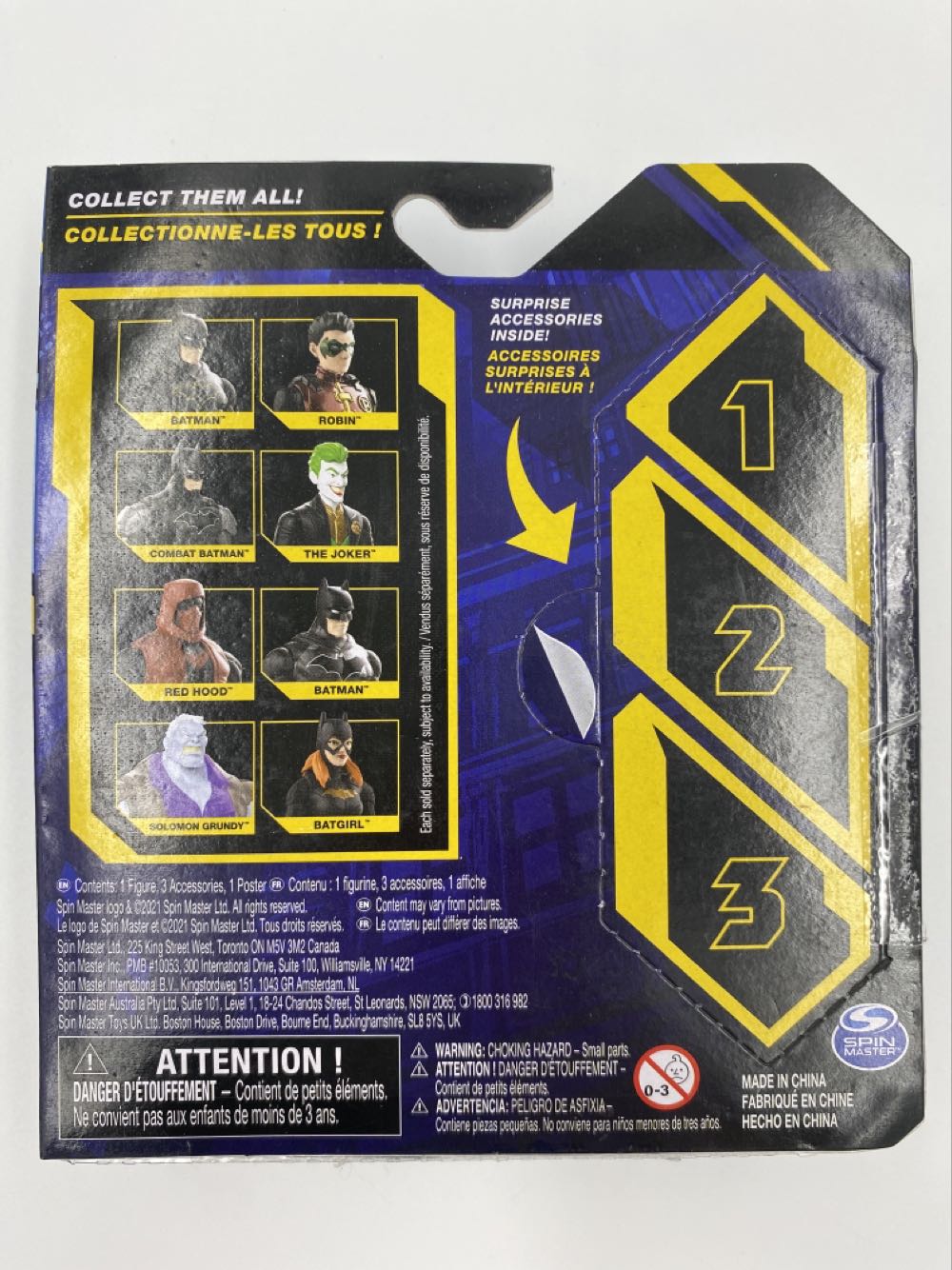 DC: Solomon Grundy - Spin Master (Batman) action figure collectible - Main Image 3