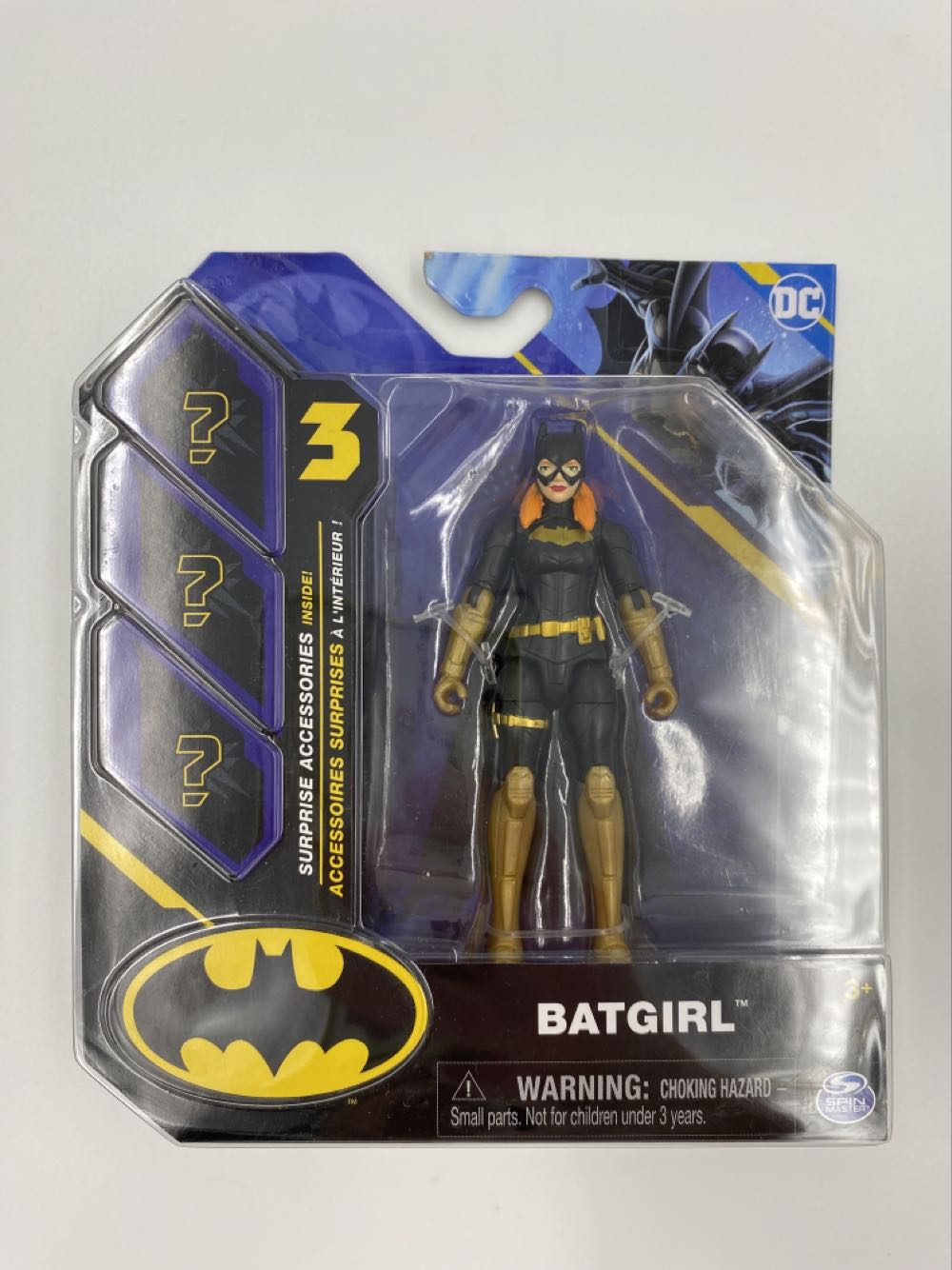DC: Batgirl - Spin Master (Batman) action figure collectible - Main Image 2