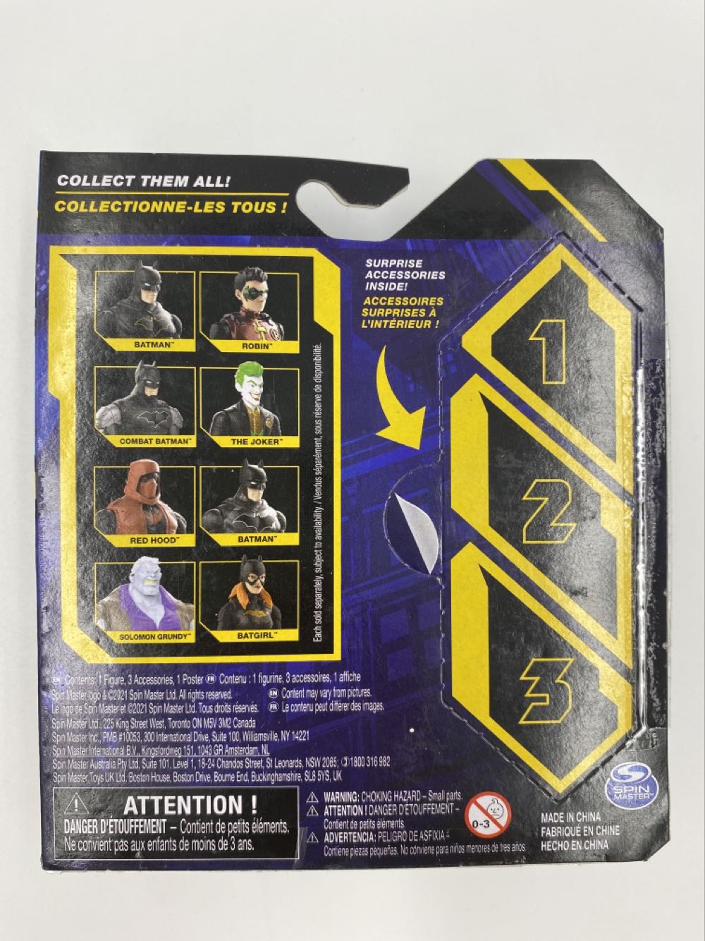 DC: Batgirl - Spin Master (Batman) action figure collectible - Main Image 3