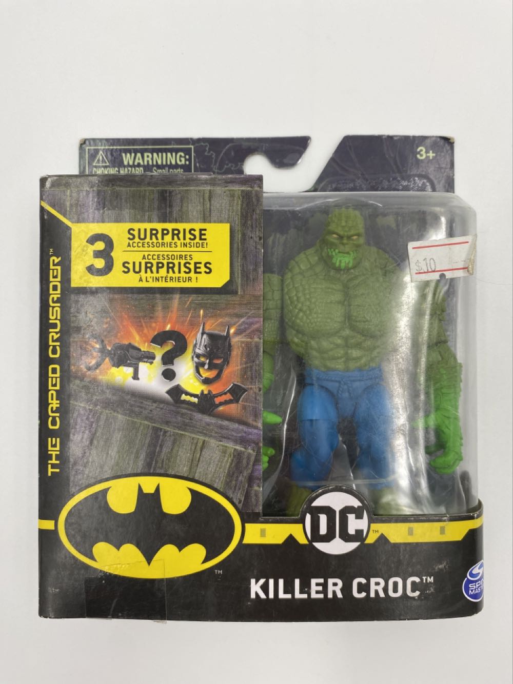 DC: Killer Croc - Spin Master (Batman The Caped Crusader) action figure collectible - Main Image 2
