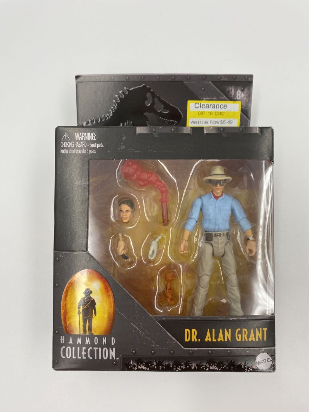 Jurassic Park: Dr. Ian Malcolm - Mattel (Hammond Collection) action figure collectible - Main Image 2