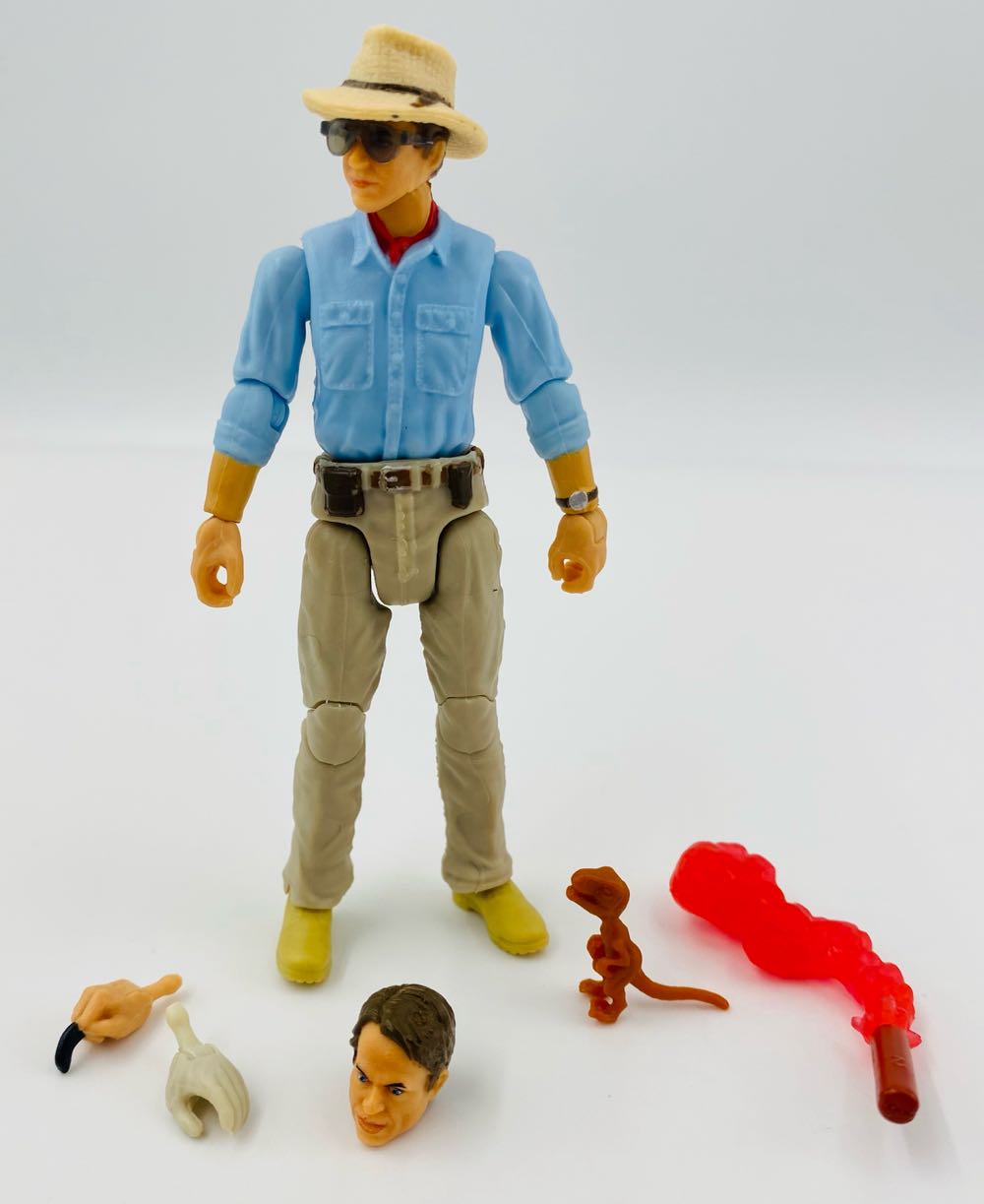Jurassic Park: Dr. Ian Malcolm - Mattel (Hammond Collection) action figure collectible - Main Image 4