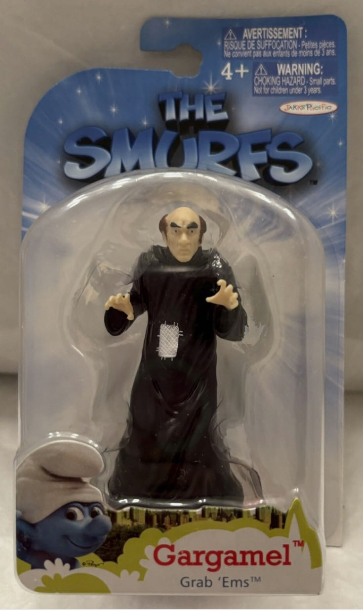 Smurfs: Gargamel - Jakks Pacific (The Smurfs) action figure collectible - Main Image 3