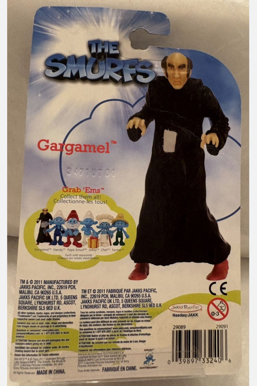 Smurfs: Gargamel - Jakks Pacific (The Smurfs) action figure collectible - Main Image 4