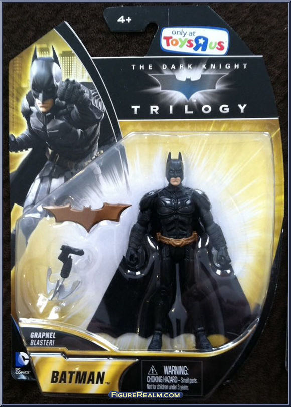 DC: Batman - Mattel (The Dark Knight Trilogy) action figure collectible - Main Image 3